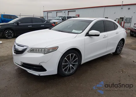 2016 Acura Tlx V6 from USA, damaged, VIN 19UUB2F33GA005966